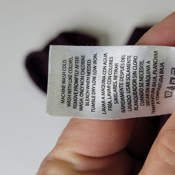 Avia Purple Zip Up Hoodie SZ XL - Picture 15 of 15